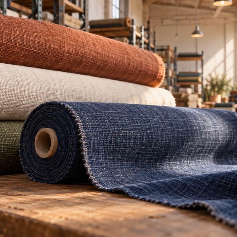 Flame-Retardant Twill — Industrial