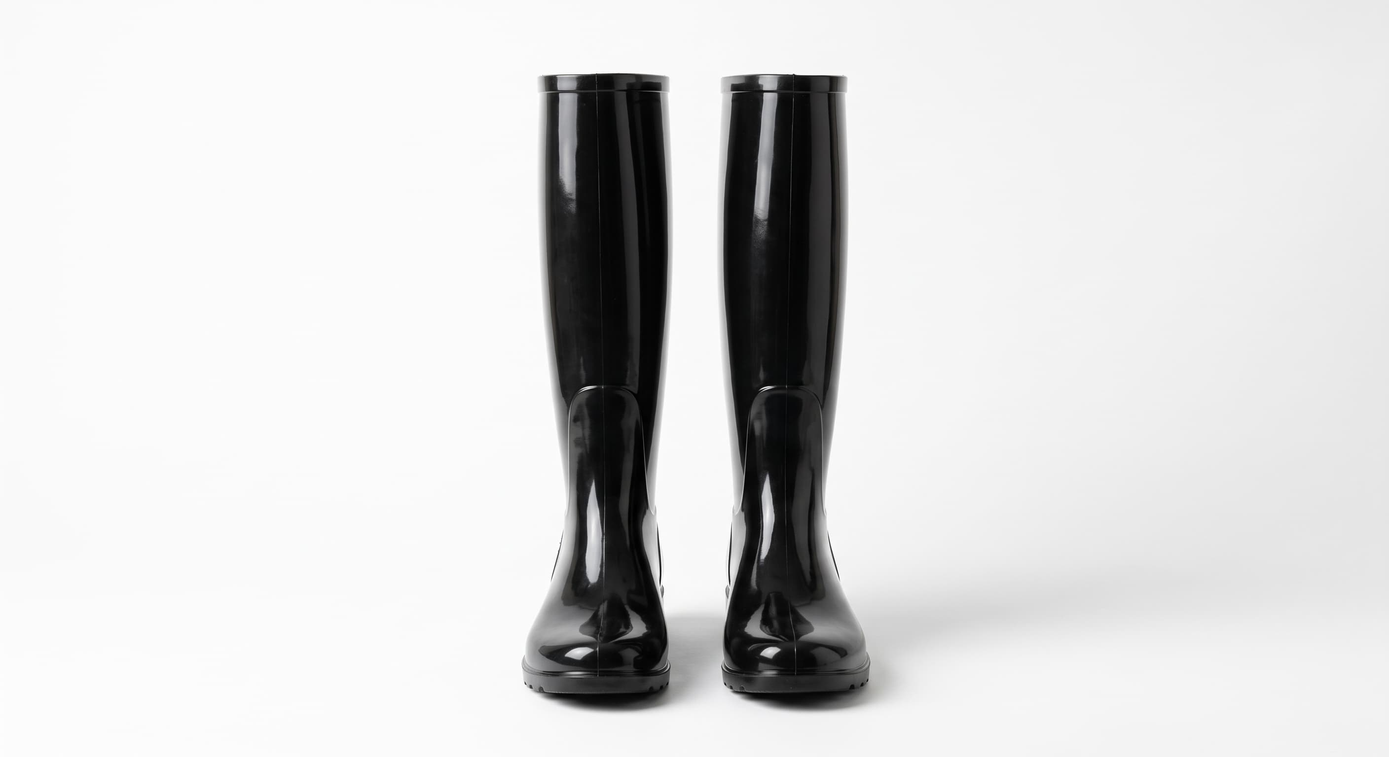 PU Rain Boot Knee High — OEM