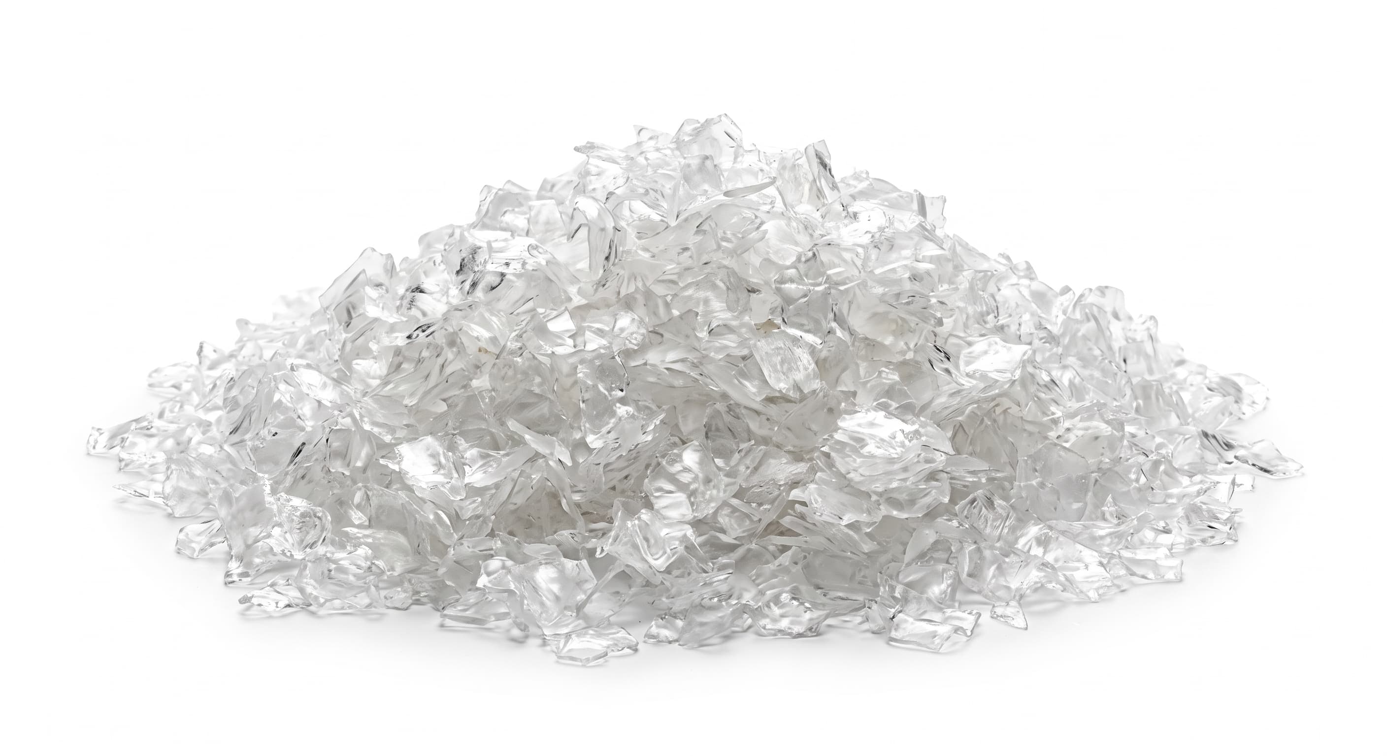 Recycled PET Flakes Hot-Washed — Premium