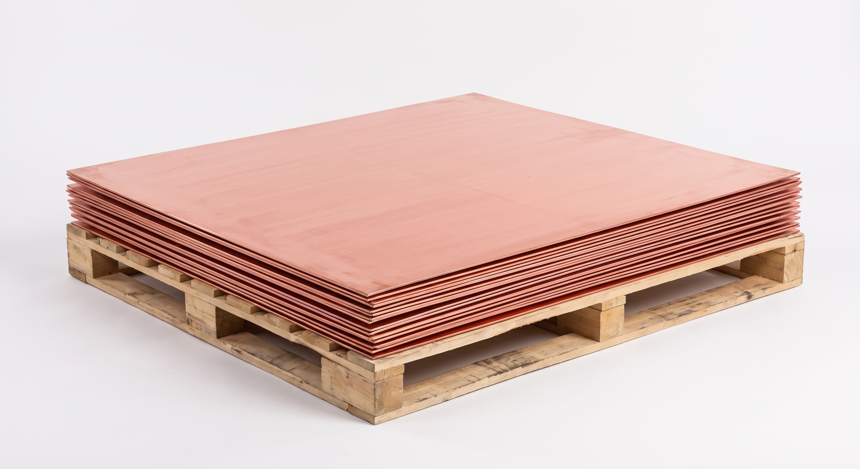 Copper Cathode Grade A — Heavy Duty